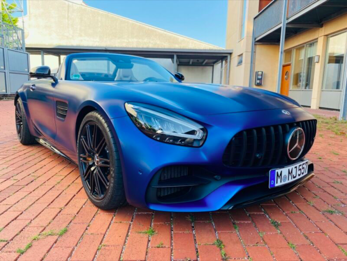 Mercedes AMG GT C V8 biturbo roadster | super cena | předváděcí auto skladem | online prodej | online nákup | cabrio | autoibuy.com